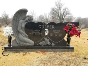 Double Heart by Emerson Monument