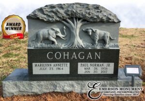 Award Winning Design by Emerson Monument