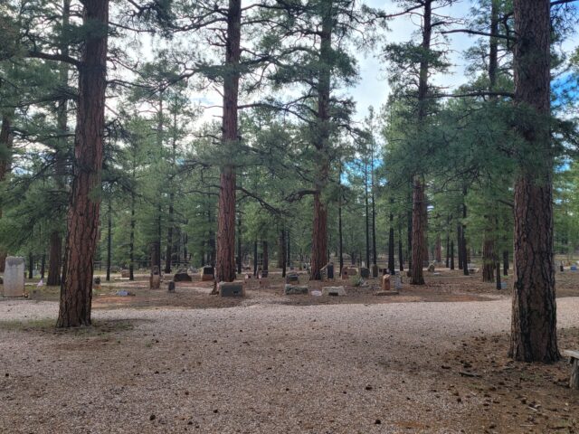 The Mystic Beauty of the Grand Canyon Pioneer Cemetery