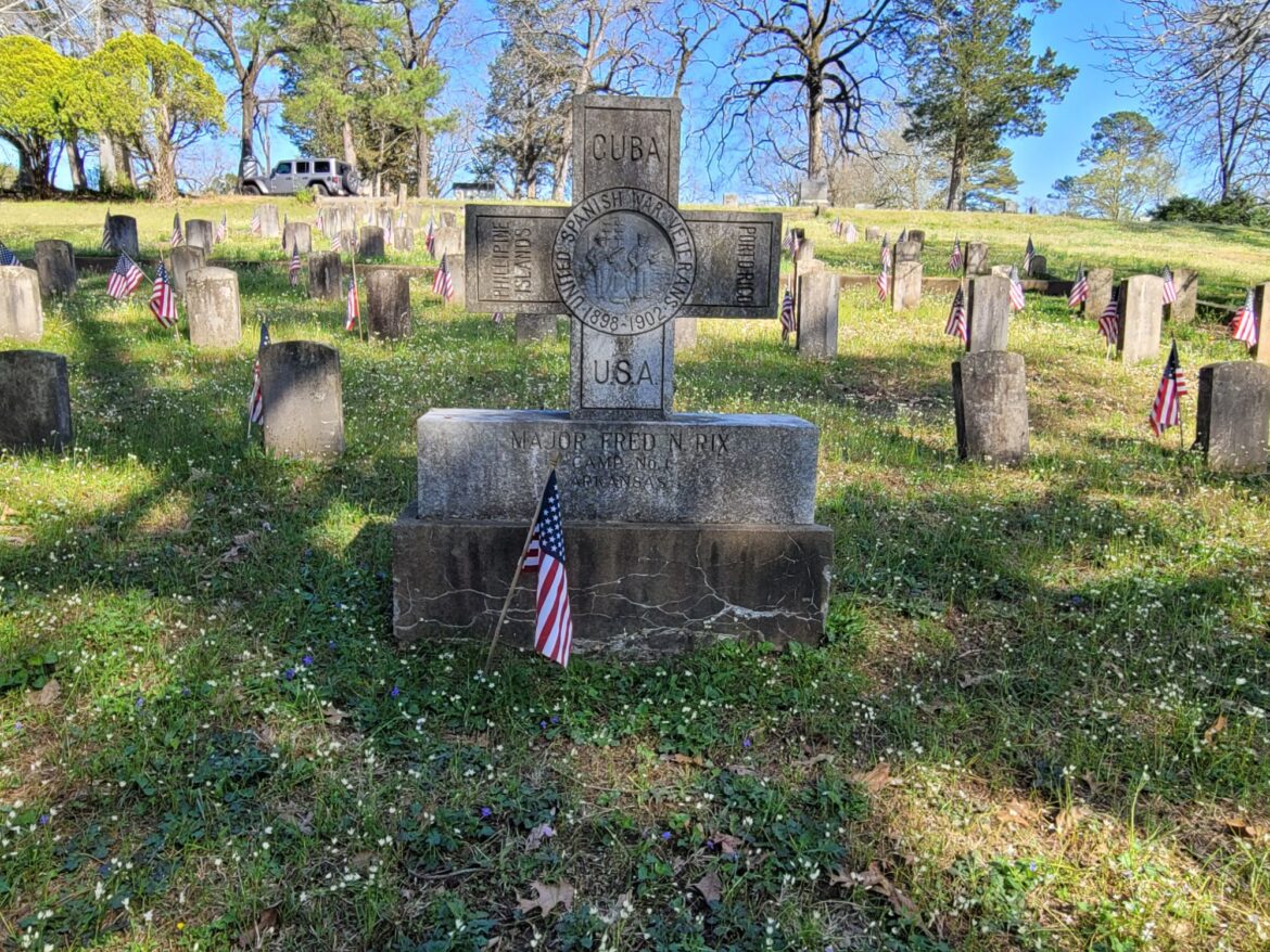 Destination Cemetery: Hot Springs